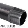 Ace Trading - Nipple STZ Industries 3/4 in. MIP each X 3/4 in. D MIP Black Steel Close Nipple 300UP34XCL